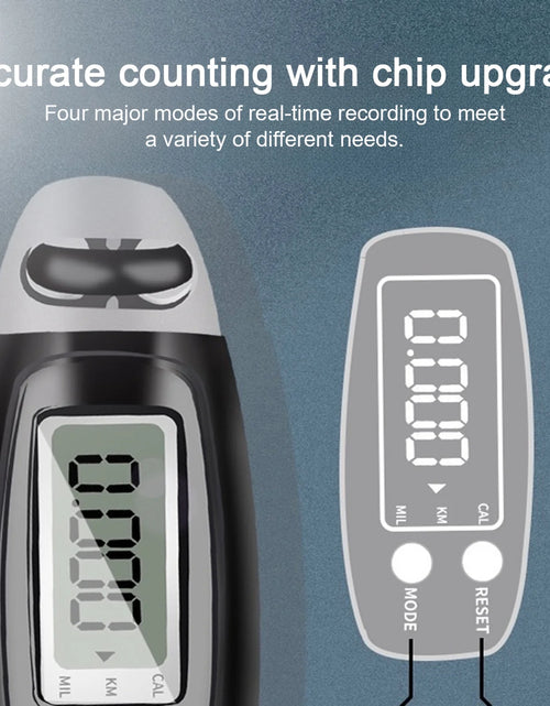 Load image into Gallery viewer, Weighted Cordless Jump Ropes with 2 Balls &amp; Adjustable Length Bod Rope for Kids Men Women,Speed Digital Counting Ropeless Skipping Rope with Calorie Counter for Indoor Fitness Workout Boxing Gym
