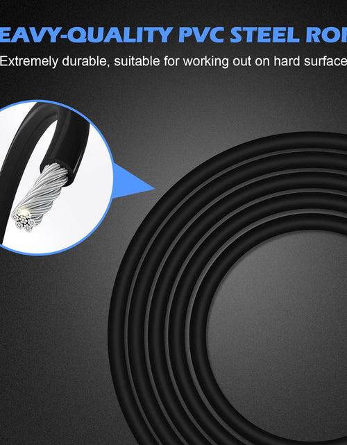 Load image into Gallery viewer, Weighted Cordless Jump Ropes with 2 Balls &amp; Adjustable Length Bod Rope for Kids Men Women,Speed Digital Counting Ropeless Skipping Rope with Calorie Counter for Indoor Fitness Workout Boxing Gym
